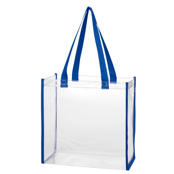 Clear Tote Bag - Image 3