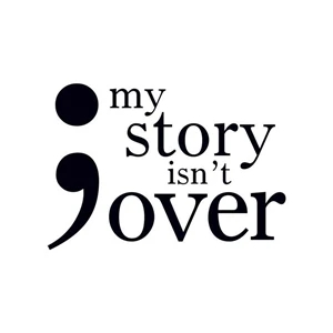 Semicolon Tattoo: My Story Isn't Over