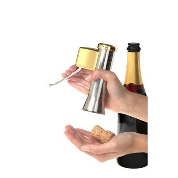 Descorjet Champagne Sparkling Wine Bottle Opener - Image 2