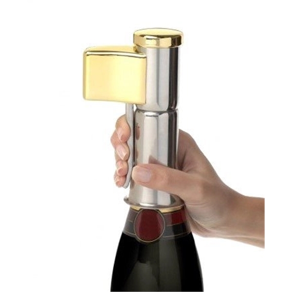 Descorjet Champagne Sparkling Wine Bottle Opener - Image 3