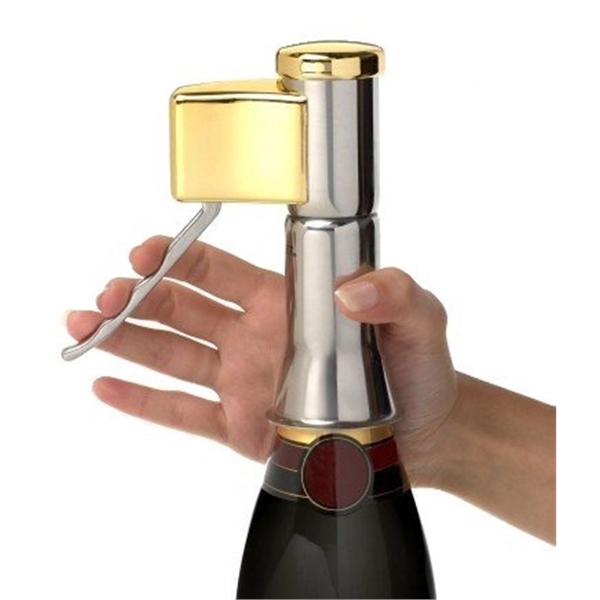 Descorjet Champagne Sparkling Wine Bottle Opener - Image 4