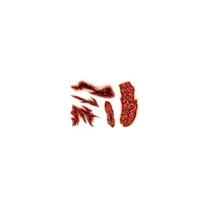 Gory Gashes & Wounds Temporary Tattoo
