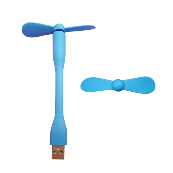 Branded Flexible USB Fans - Image 3