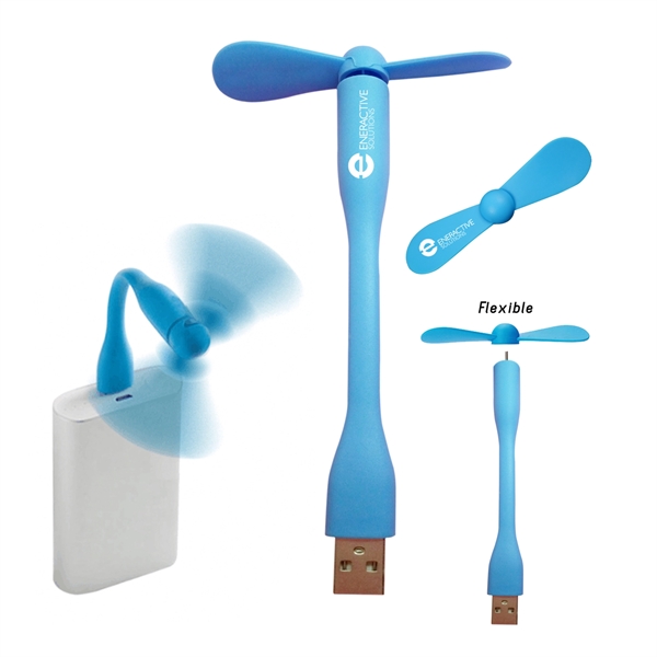 Branded Flexible USB Fans - Image 8