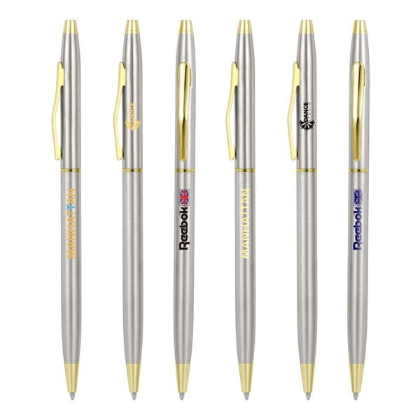 Original Metal Series Ballpoint Pen, Advertising Pen, Custom - Image 2