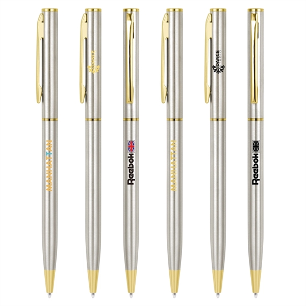 Original Metal Series Ballpoint Pen, Advertising Pen, Custom - Image 2