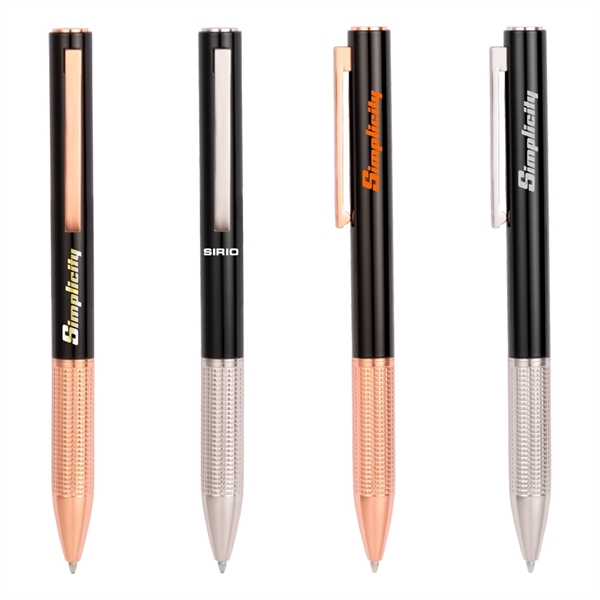 Compact Metal Series Ballpoint Pen, Advertising Pen, Customi - Image 2