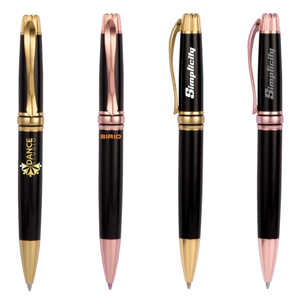 Compact Metal Series Ballpoint Pen, Advertising Pen, Customi - Image 2