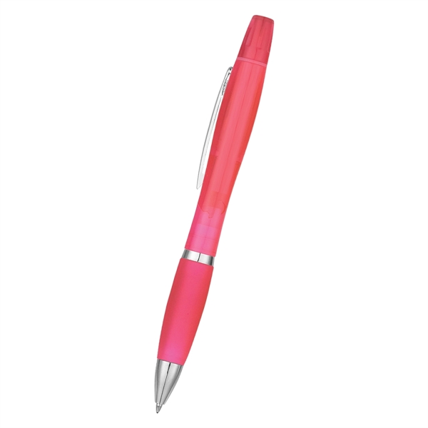 Twin-Write Pen With Highlighter - Image 3