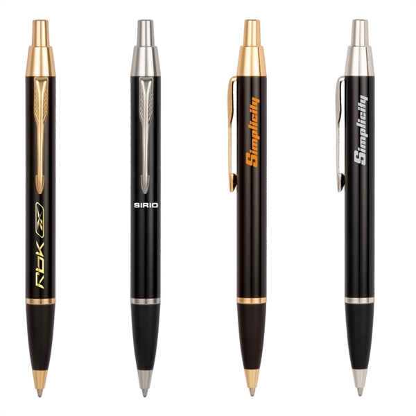 Compact Metal Series Ballpoint Pen, Advertising Pen - Image 2