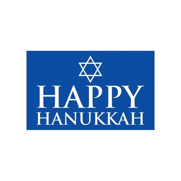 Happy Hanukkah Temporary Tattoo