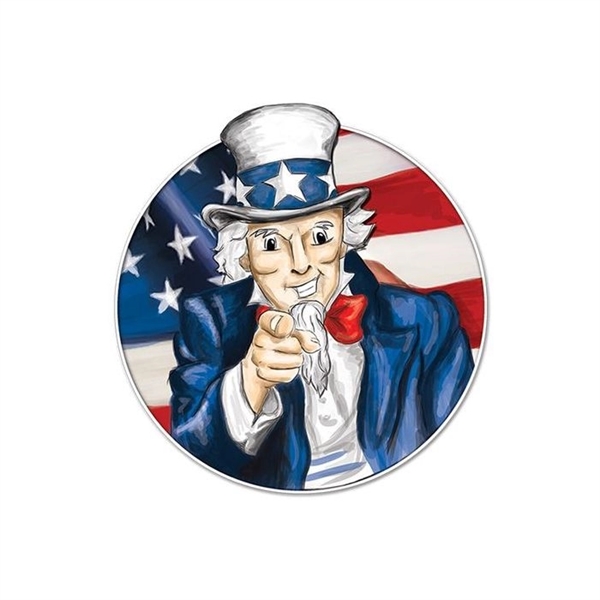 Uncle Sam Patriotic Tattoo