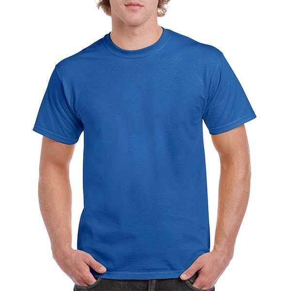 Gildan Heavy Cotton Men's T-Shirt - Royal 3X