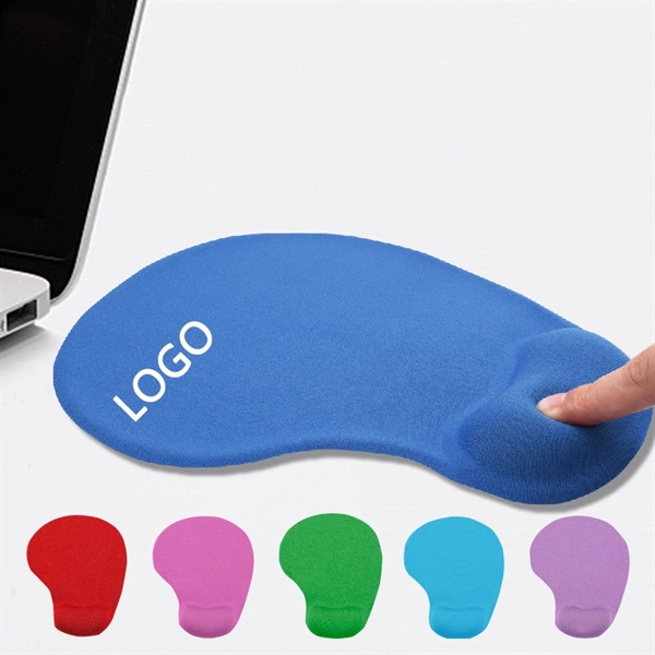 Silicone Wrist Support Mouse Pad