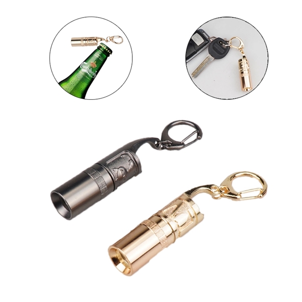 Flashlight Keychain Holder