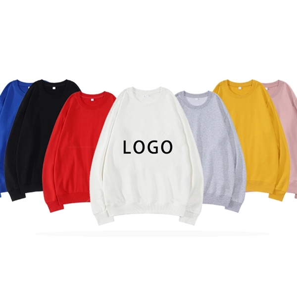 Customized LOGO Cotton Sweater