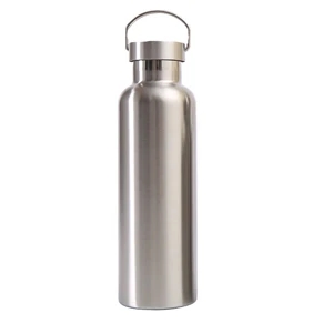 Stainless Steel Sports Water Bottle - Brilliant Promos - Be Brilliant!