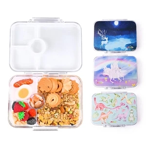 Clear Lunch Box - Brilliant Promos - Be Brilliant!