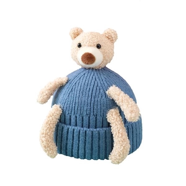 Baby Children Fleece Warm Toddler Caps Winter Knit Hat