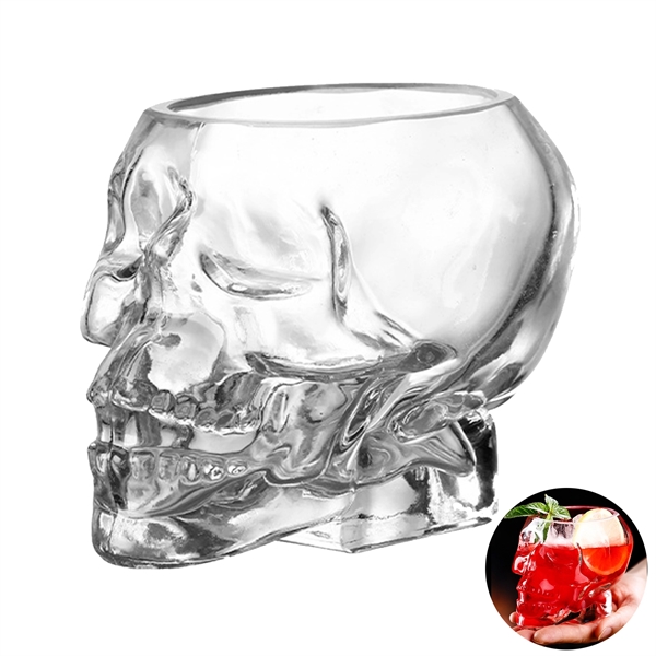 12Oz Skull Ice Bucket Beer Cup