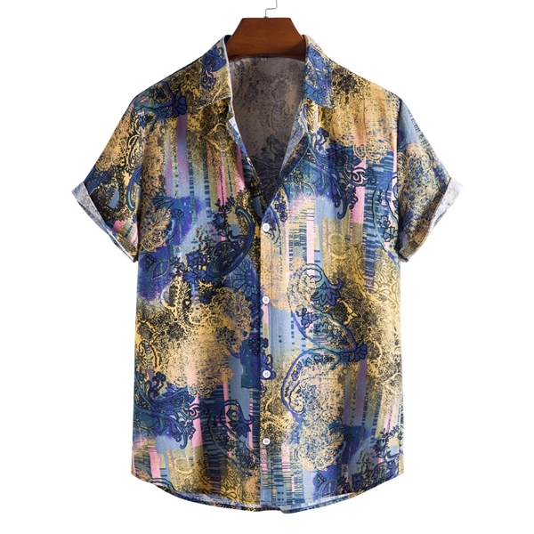 Unisex Custom Sublimation Hawaiian Shirt