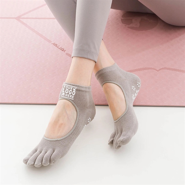 Yoga Non-Slip Toes Socks