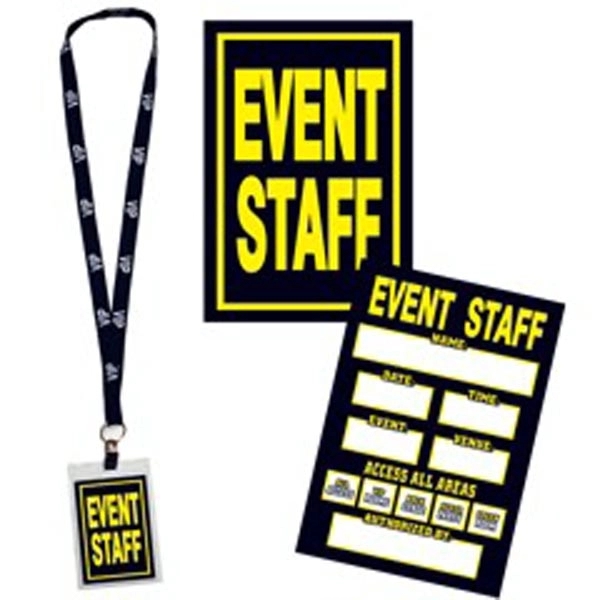 Event Staff VIP Lanyard