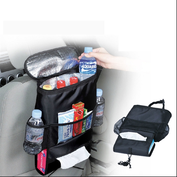 Auto Back Seat Hanging Cooler Bag