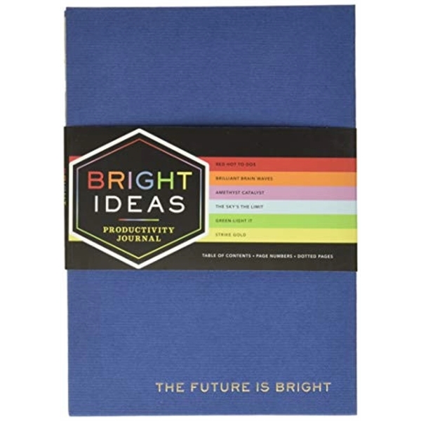 Bright Ideas Productivity Journal ((Productivity Planner ...