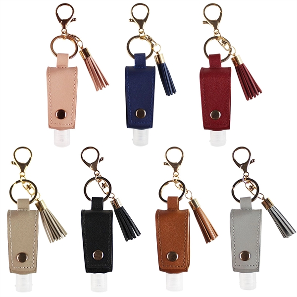 Reusable Travel Bottle Keychain