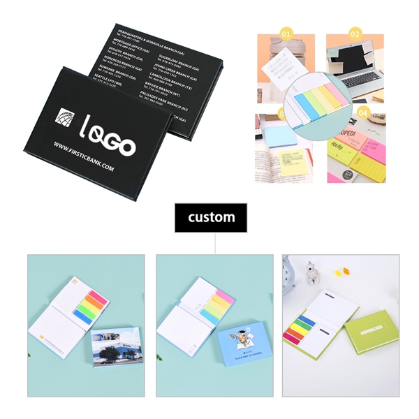 Custom Colorful Adhesive Notes