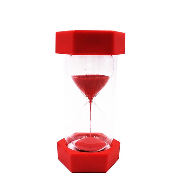 Hexagonal 2 Minute Hourglass Timer