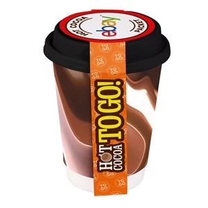 To-Go 12 oz Cup with Hot Cocoa Packet