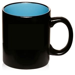 Two-Tone Coffee Mug w/ Custom Imprint