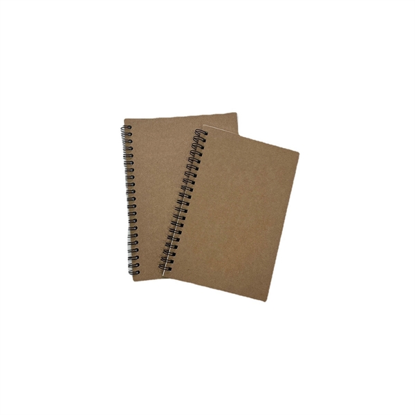 Spiral B6 100 Pages Notebook
