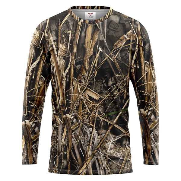 TUF™ Realtree® Men's Hunting Long Sleeve Camo T-Shirt