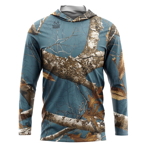 TUF™ Realtree® Hunting Camo Long Sleeve Hoodie T-Shirt