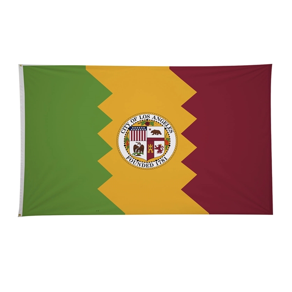 6' x 10' City Flag