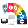 PVC Luggage tag w/Digital Full Color Process