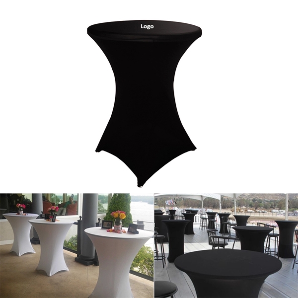 Stretch Cocktail Table Cover