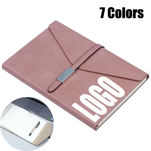 PU Leather A5 Business Conference Travel Journal Notebook