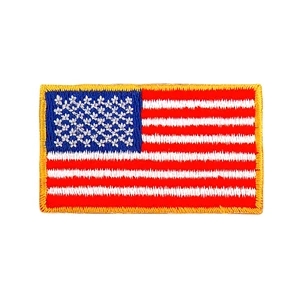 U.S. Flag Applique Patch