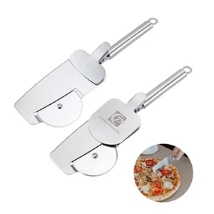 4 in 1 Multifunction Stainless Steel Pizza Cutter Wheel - Brilliant Promos  - Be Brilliant!