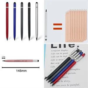 Metallic Pencils with Eraser - Brilliant Promos - Be Brilliant!
