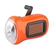 Solar Hand Crank Generator Flashlight - Brilliant Promos - Be Brilliant!