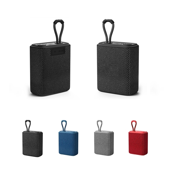 Bluetooth Speaker with Fabric Cover
