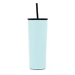 Simple Modern 24 fl oz Stainless Steel Classic Tumbler with Lid and  Straw|Midnight Black