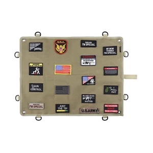 Tactical Patch Board Display Panel - Brilliant Promos - Be Brilliant!