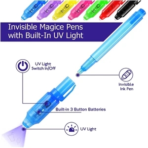 Invisible Ink Pen - Brilliant Promos - Be Brilliant!