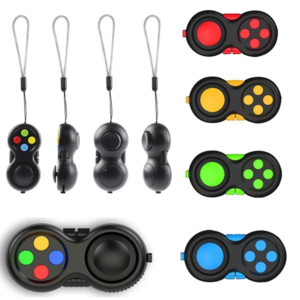 Fidget Pad Hand Shank Relieves Stress Toys